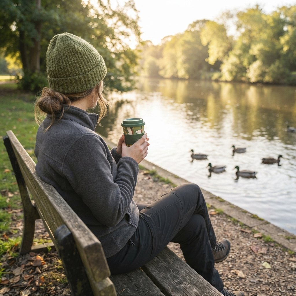 Mallard Duck Travel Coffee Cup