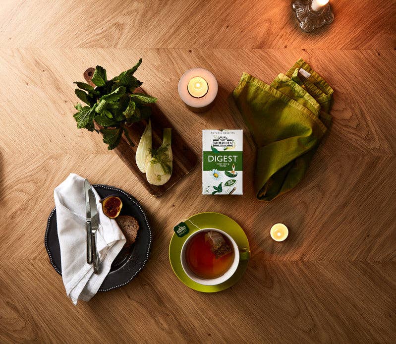 Sweet Mint & Fennel ''Digest'' Infusion - 20 Teabags
