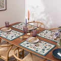Wild Garden Set of 4 Indoor/Outdoor Placemats