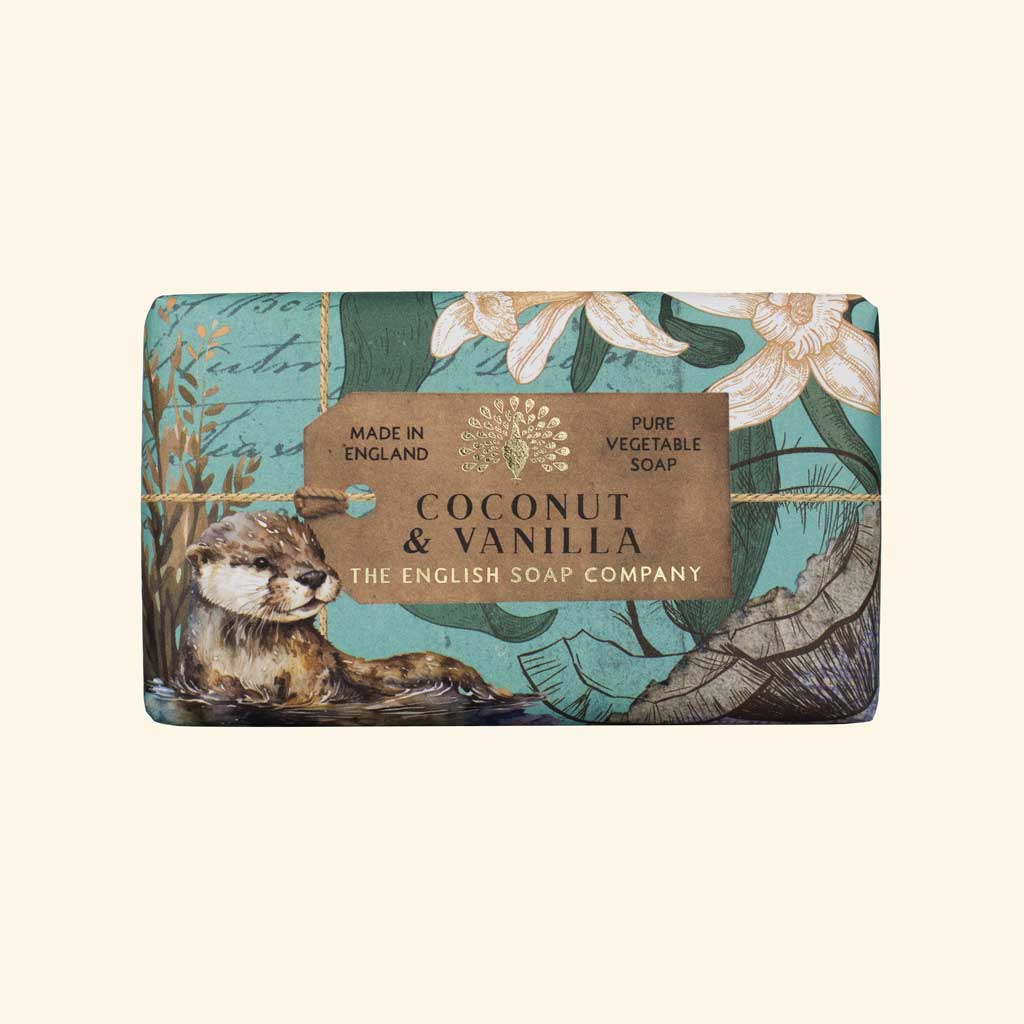 Anniversary Coconut and Vanilla Soap