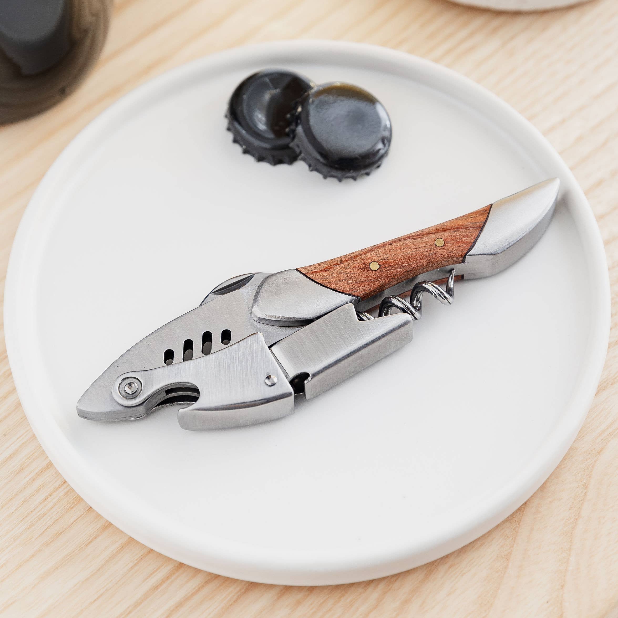Shark Waiter's Friend Corkscrew