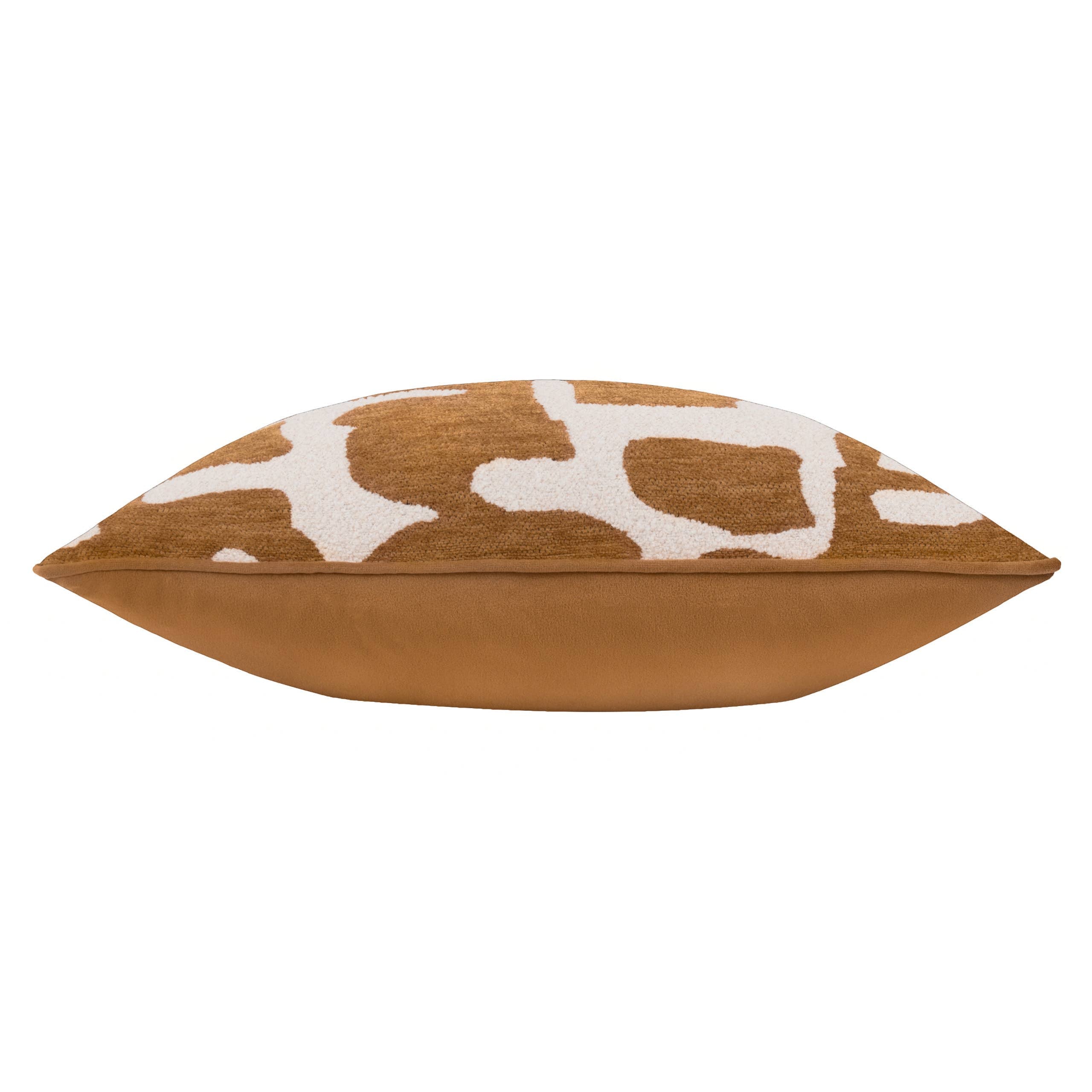 Caval Boucle Jacquard Cushion Bronze (50 x 50 cm)