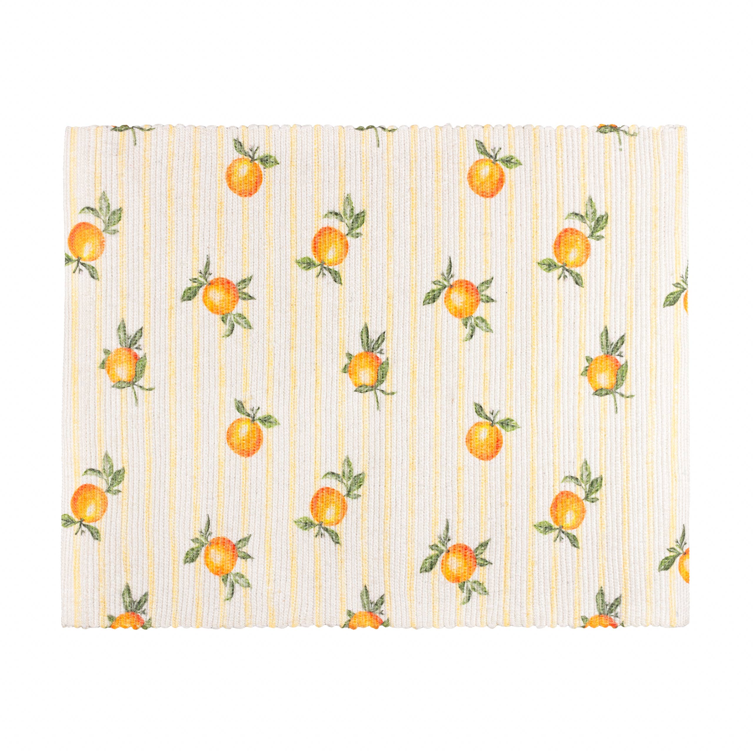 Fruits Oranges Set of 4 Indoor/Outdoor Placemats