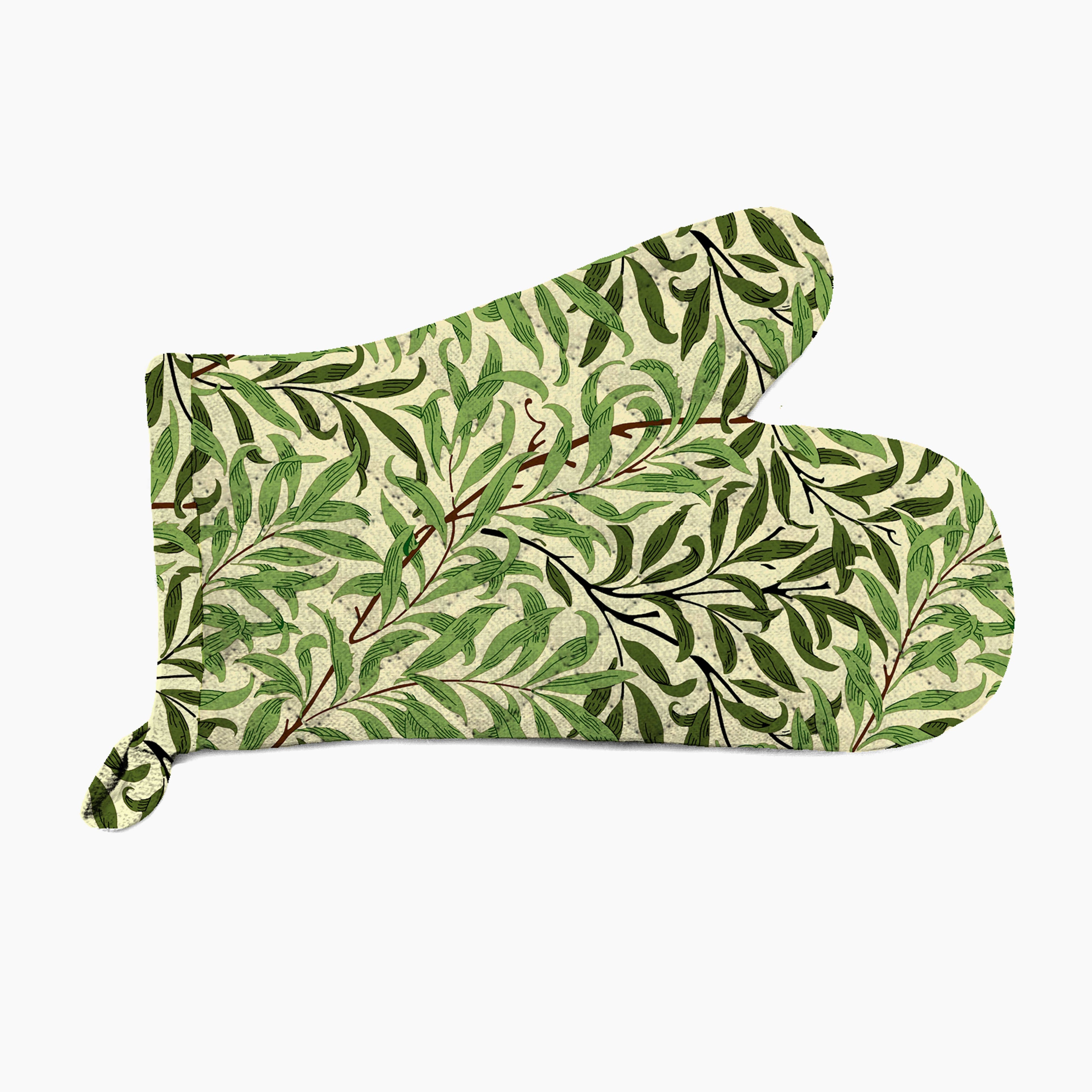 Willow Boughs Single Oven Mitt
