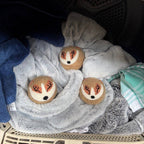 &Keep Wool Dryer Balls (Fox - Set of 3 & Bag)