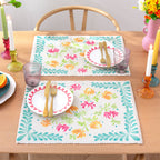 Honeysuckle Set of 4 Indoor/Outdoor Placemats