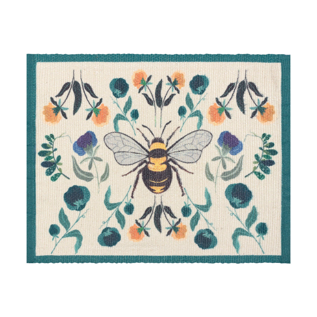 Wild Garden Set of 4 Indoor/Outdoor Placemats