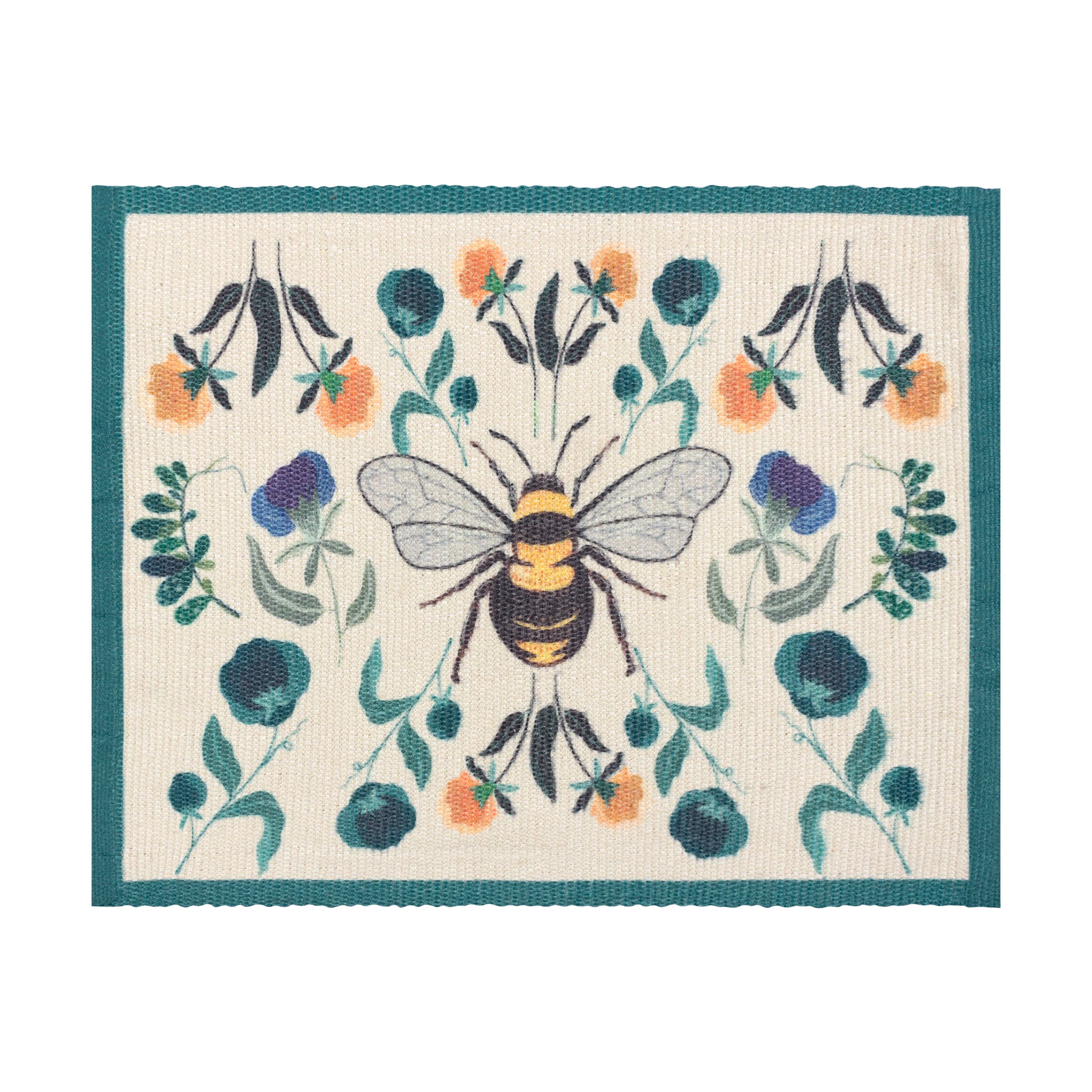 Wild Garden Set of 4 Indoor/Outdoor Placemats