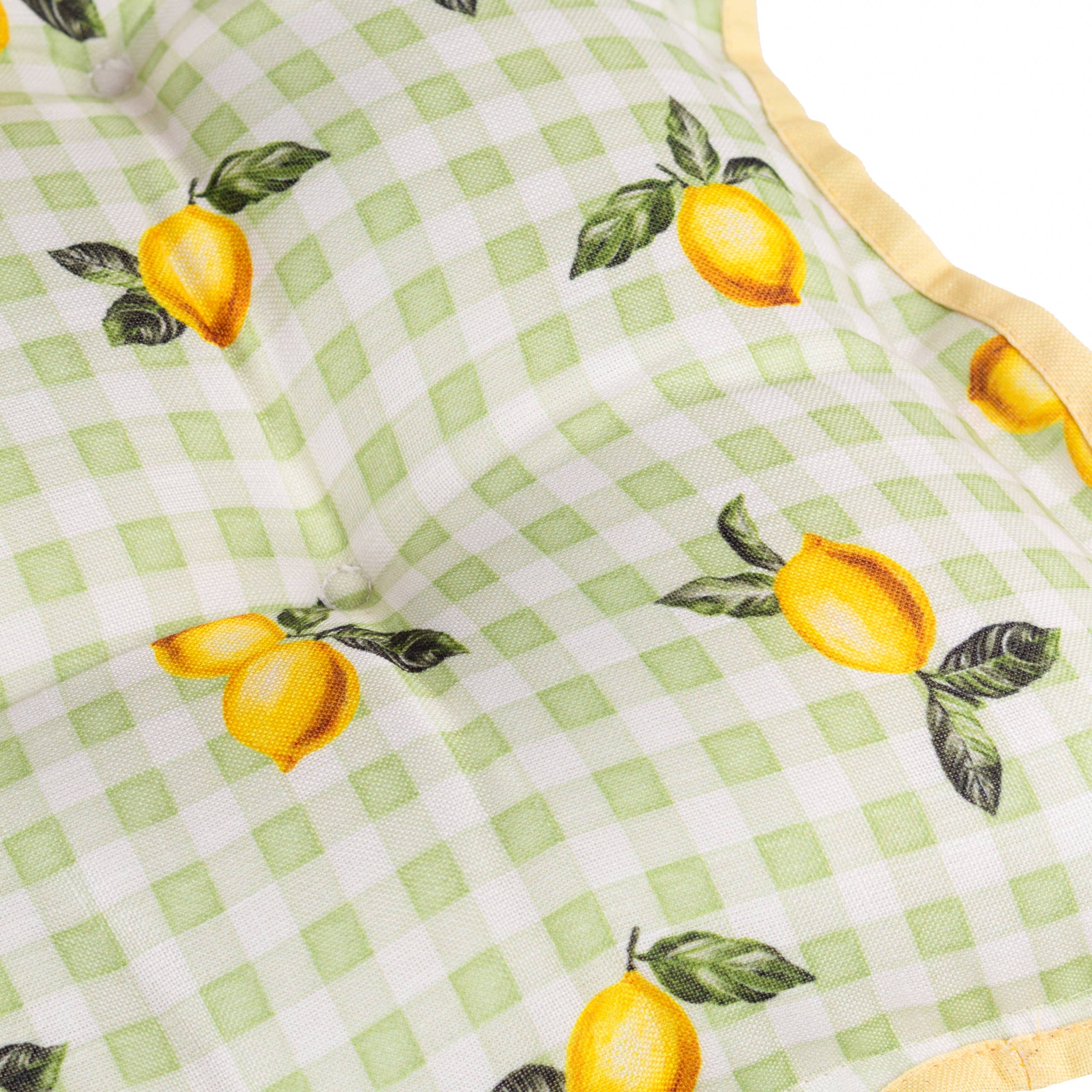 Fruits Lemons Set of 4 Indoor/Outdoor Placemats