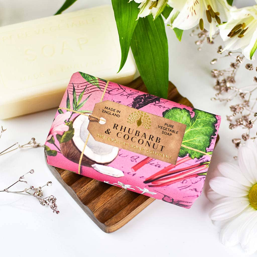 Anniversary Rhubarb and Coconut Soap