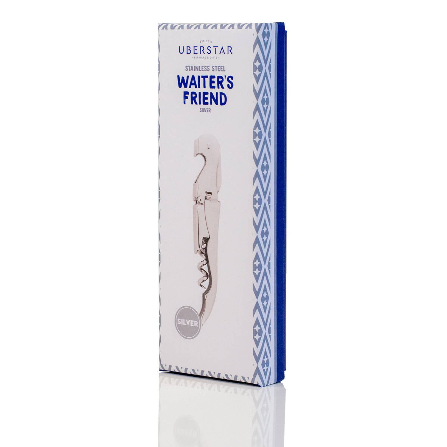 Corkscrew Waiter's Friend - Silver
