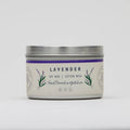 Lavender Large Tin Candle | Scented Candle | Soy Wax