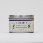 Lavender Large Tin Candle | Scented Candle | Soy Wax