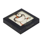 Meg Hawkins Puffin Coasters (set of 4)