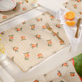 Fruits Oranges Set of 4 Indoor/Outdoor Placemats