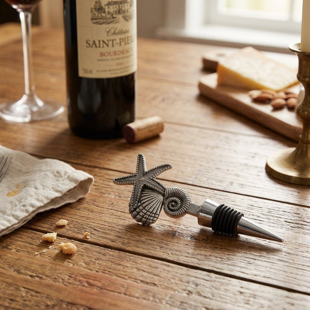 Starfish/Shell Bottle Stopper