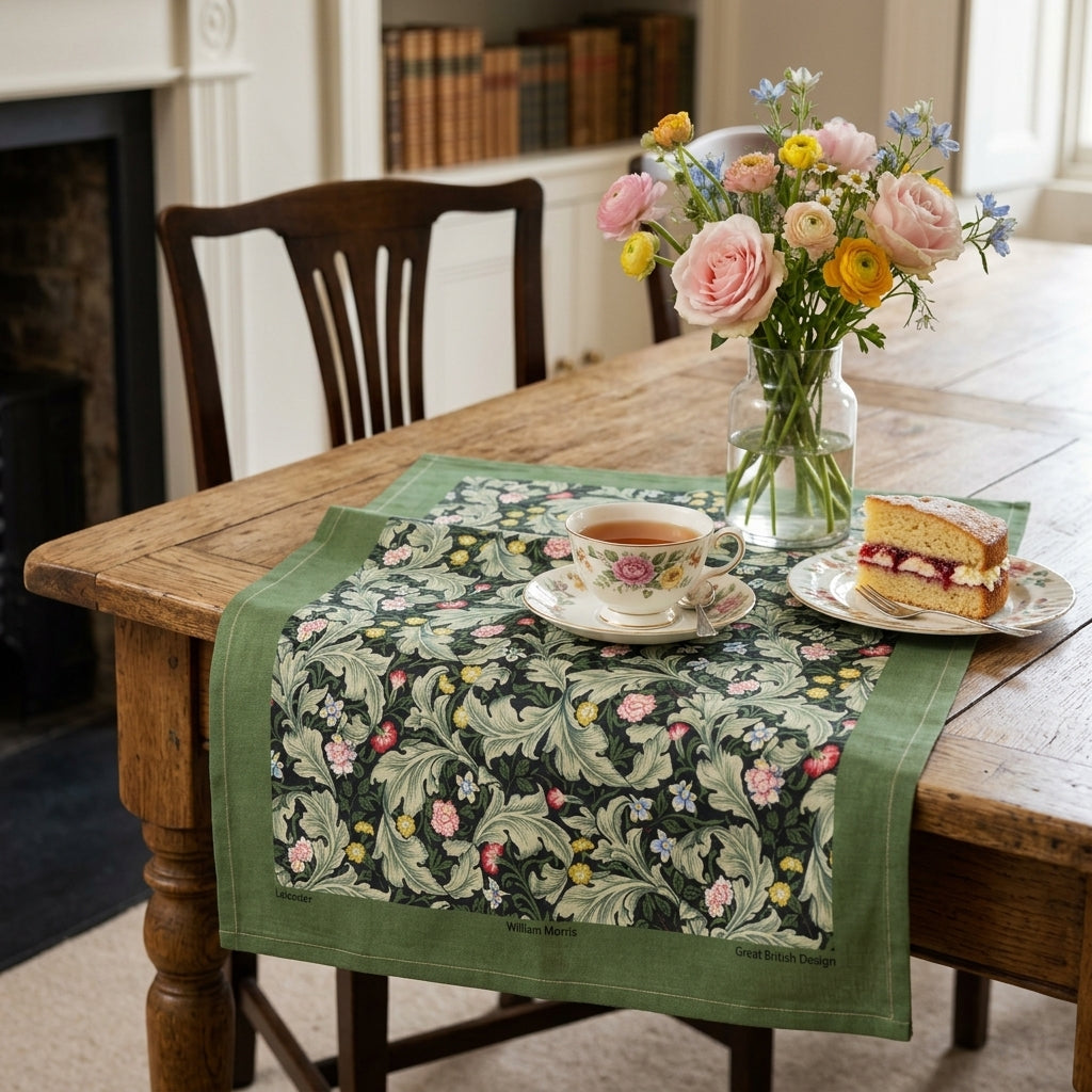 William Morris Leicester Cotton Tea Towel