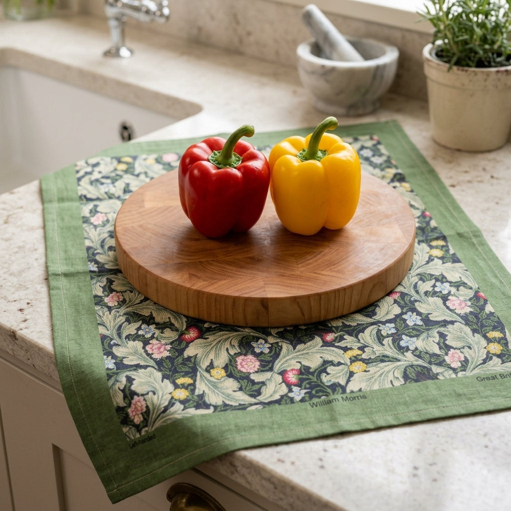 William Morris Leicester Cotton Tea Towel