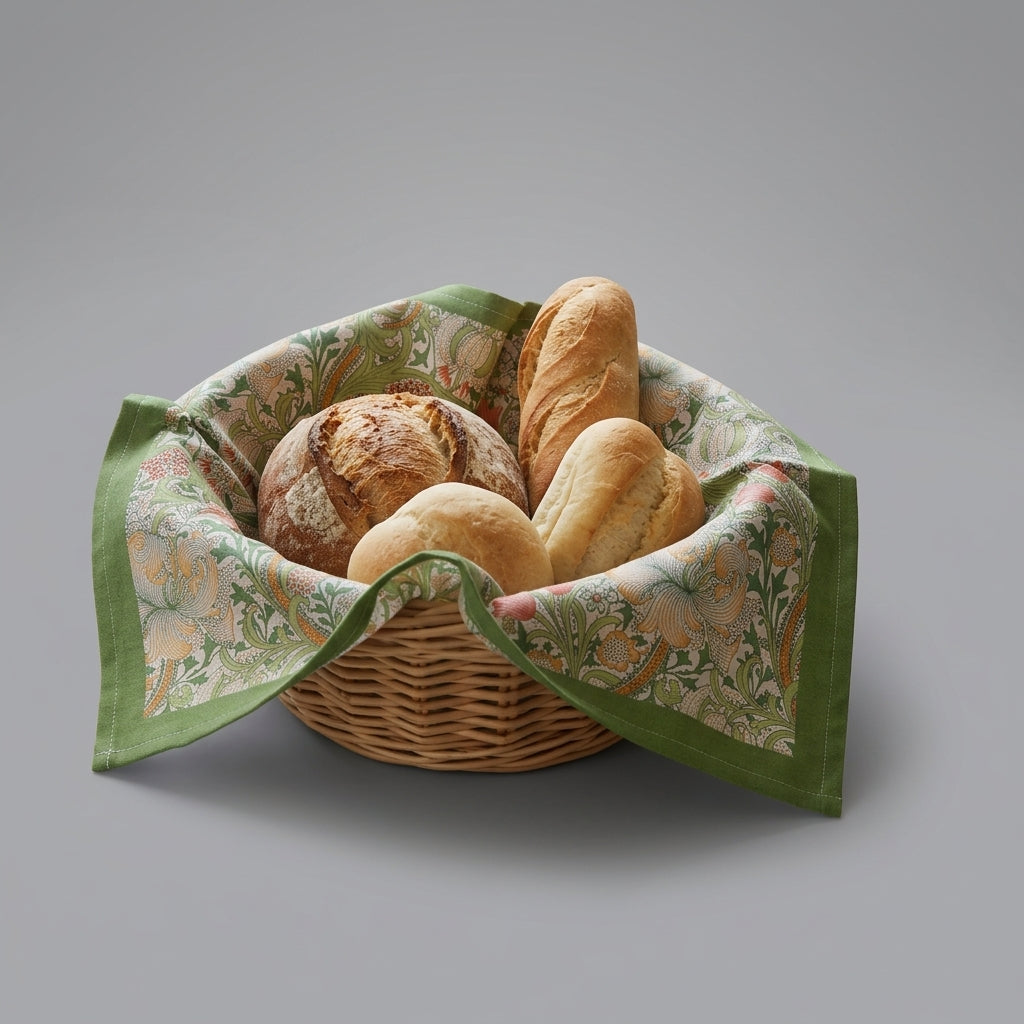 William Morris Golden Lily Cotton Tea Towel