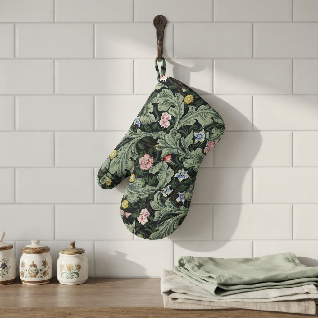 William Morris Leicester Single Oven Mitt