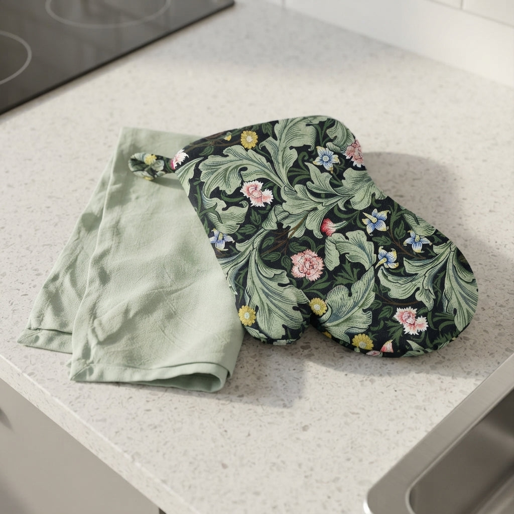 William Morris Leicester Single Oven Mitt