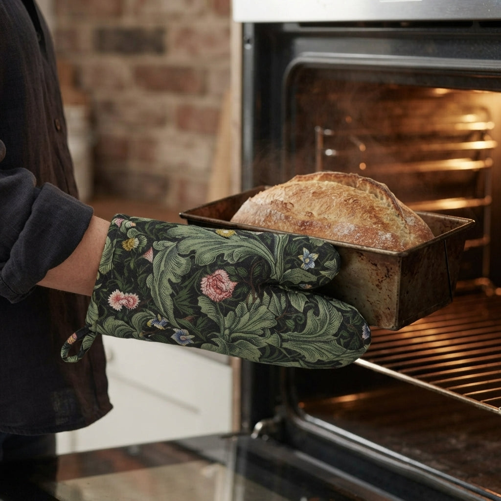William Morris Leicester Single Oven Mitt